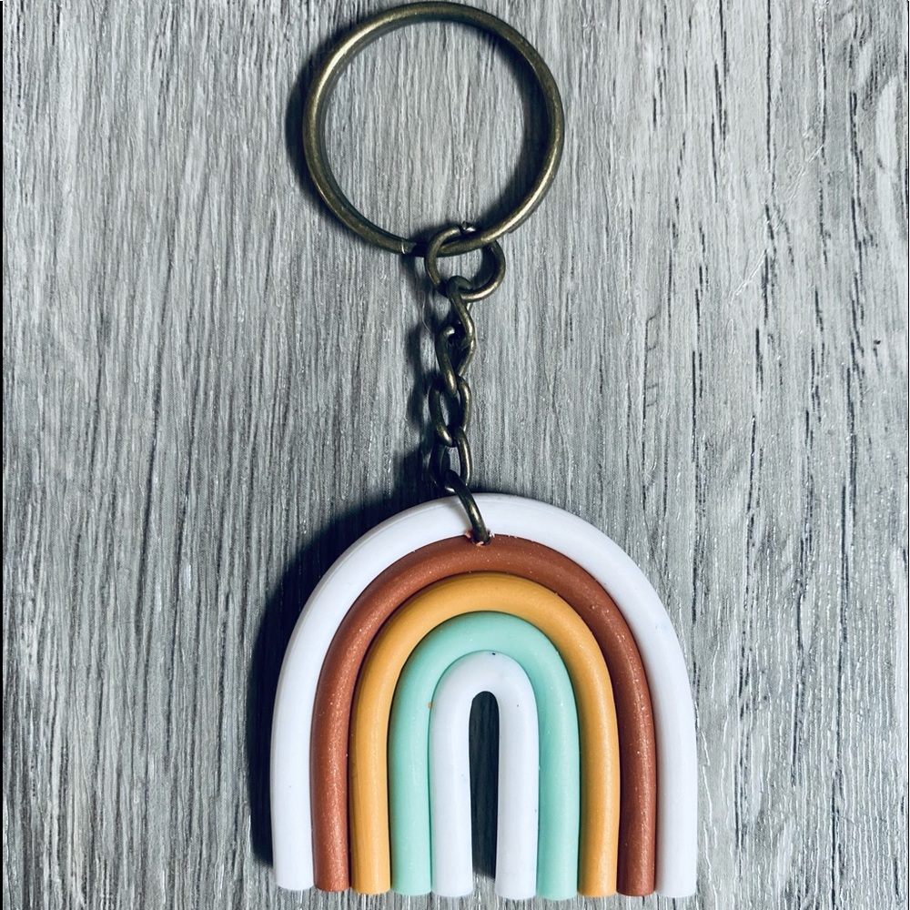 Rainbow Keychain